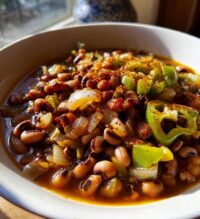 vegetarian black eyed peas