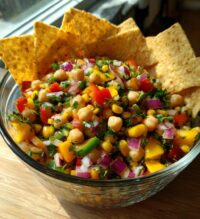 vegetarian football party food