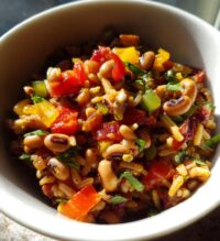 vegetarian hoppin john recipe