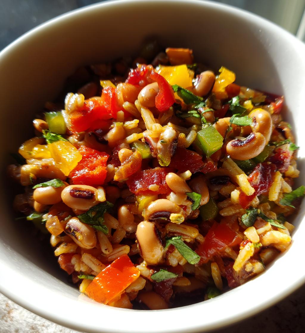 vegetarian hoppin john recipe