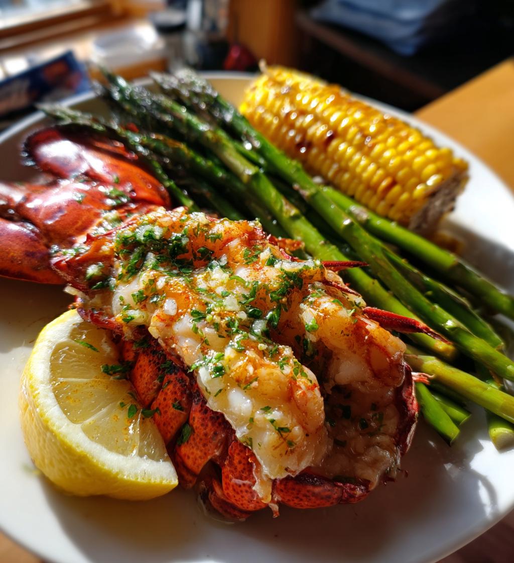 what goes with lobster