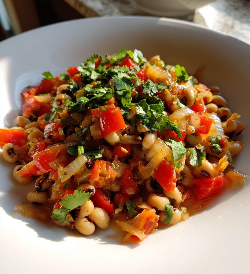 what to do with left over black eyed peas