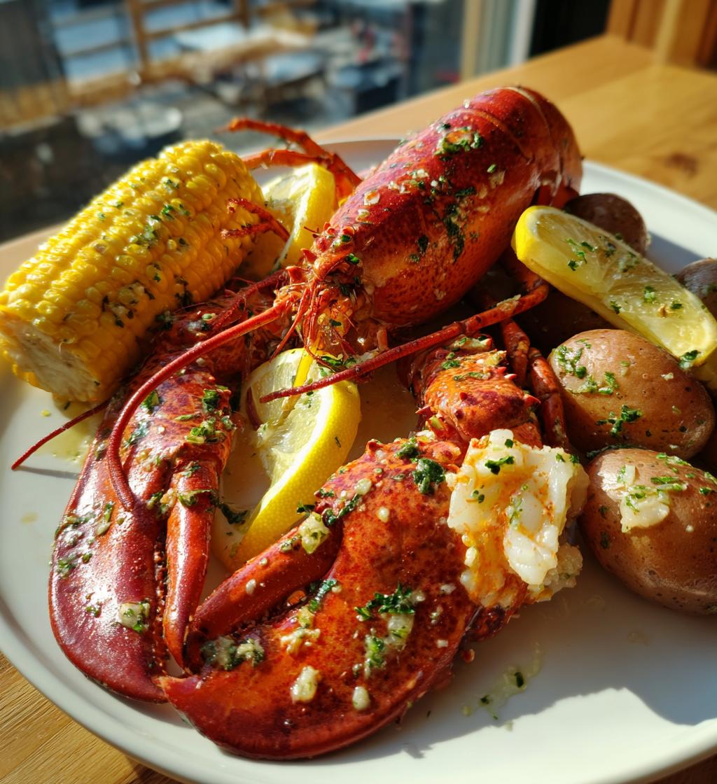what to have with lobster