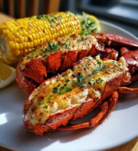 what to serve with lobster