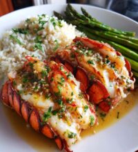 what to serve with lobster tails