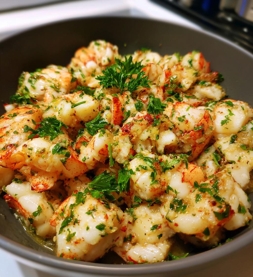 white lobster