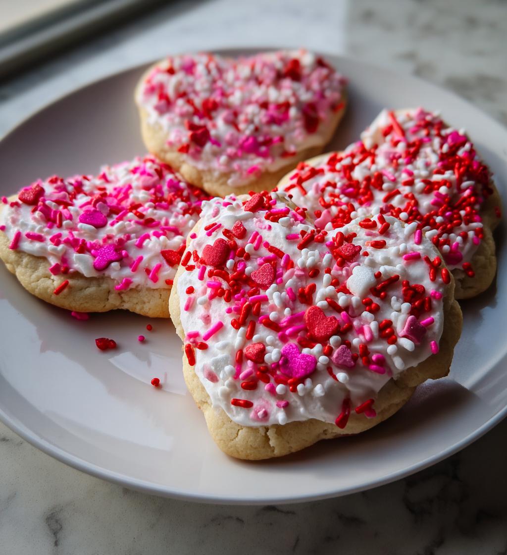 wilton valentine sprinkles dessert decorating set