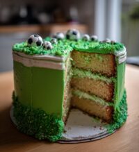 world cup football cake
