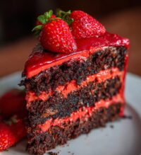 3 tier valentines cake