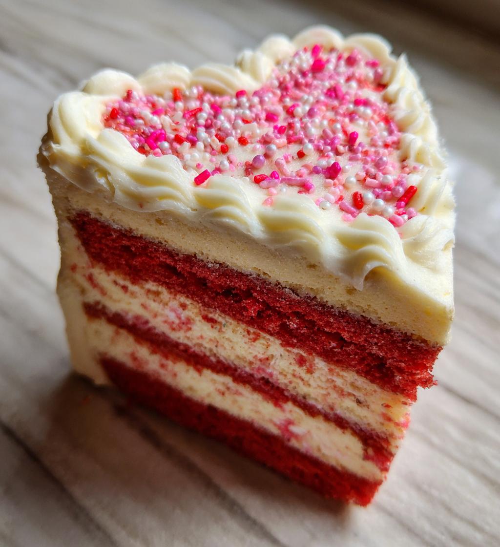 bento valentines cake