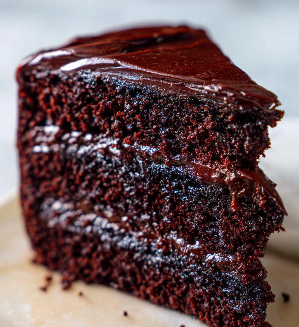 black valentines cake