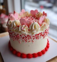 cake decorating valentines day