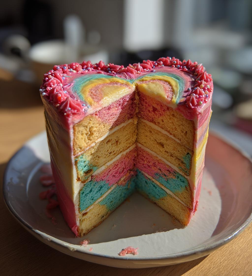 cake for valentines day