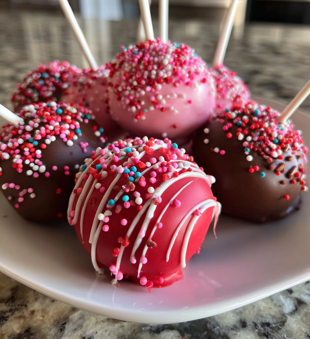 cake pop valentines day ideas