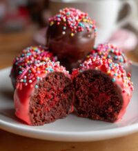 cake pops valentines day