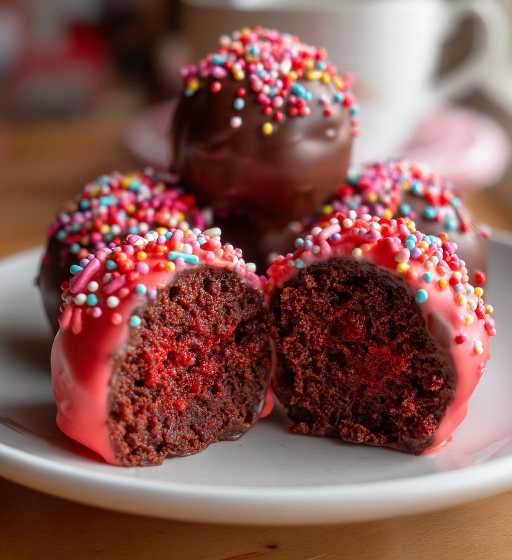 cake pops valentines day