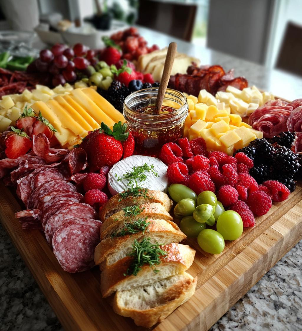 charcuterie board valentines day