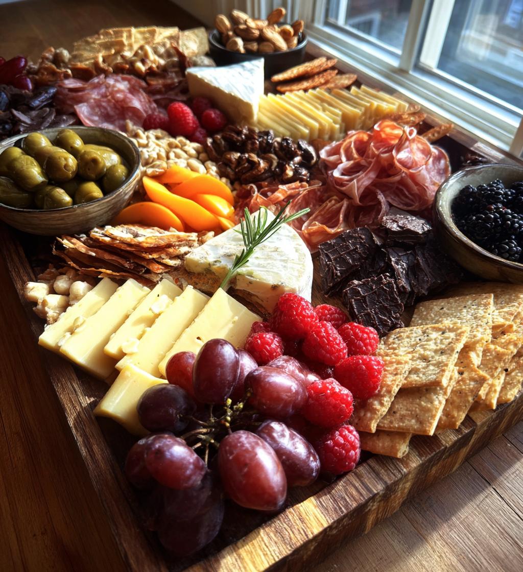 charcuterie board valentines
