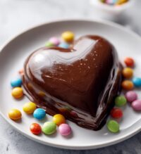 chocolate breakable heart valentines day