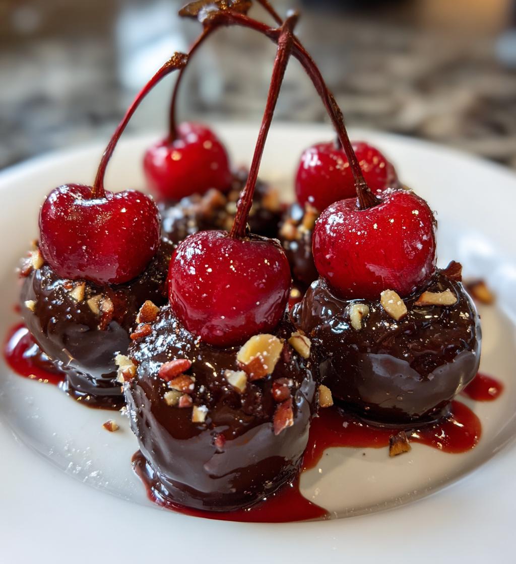 chocolate-covered cherry valentines recipe