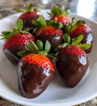 chocolate covered strawberries valentines for him