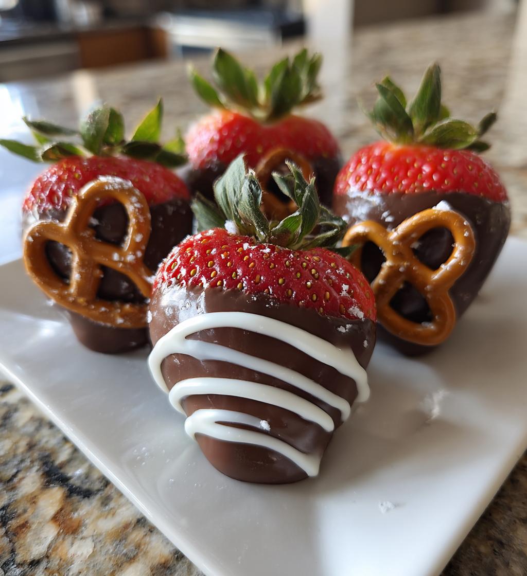 chocolate covered valentines treats