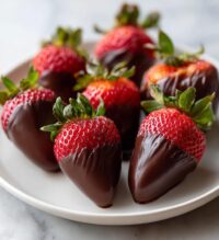 chocolate dipped strawberries valentines