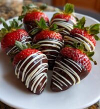 chocolate strawberries valentines day