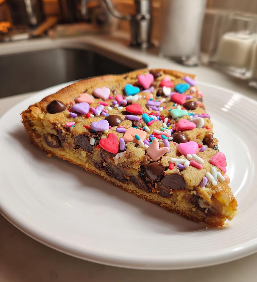 cookie cake valentines