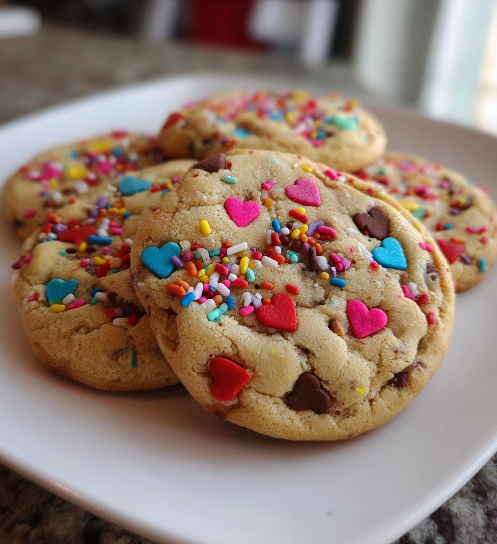 cookie for valentines day