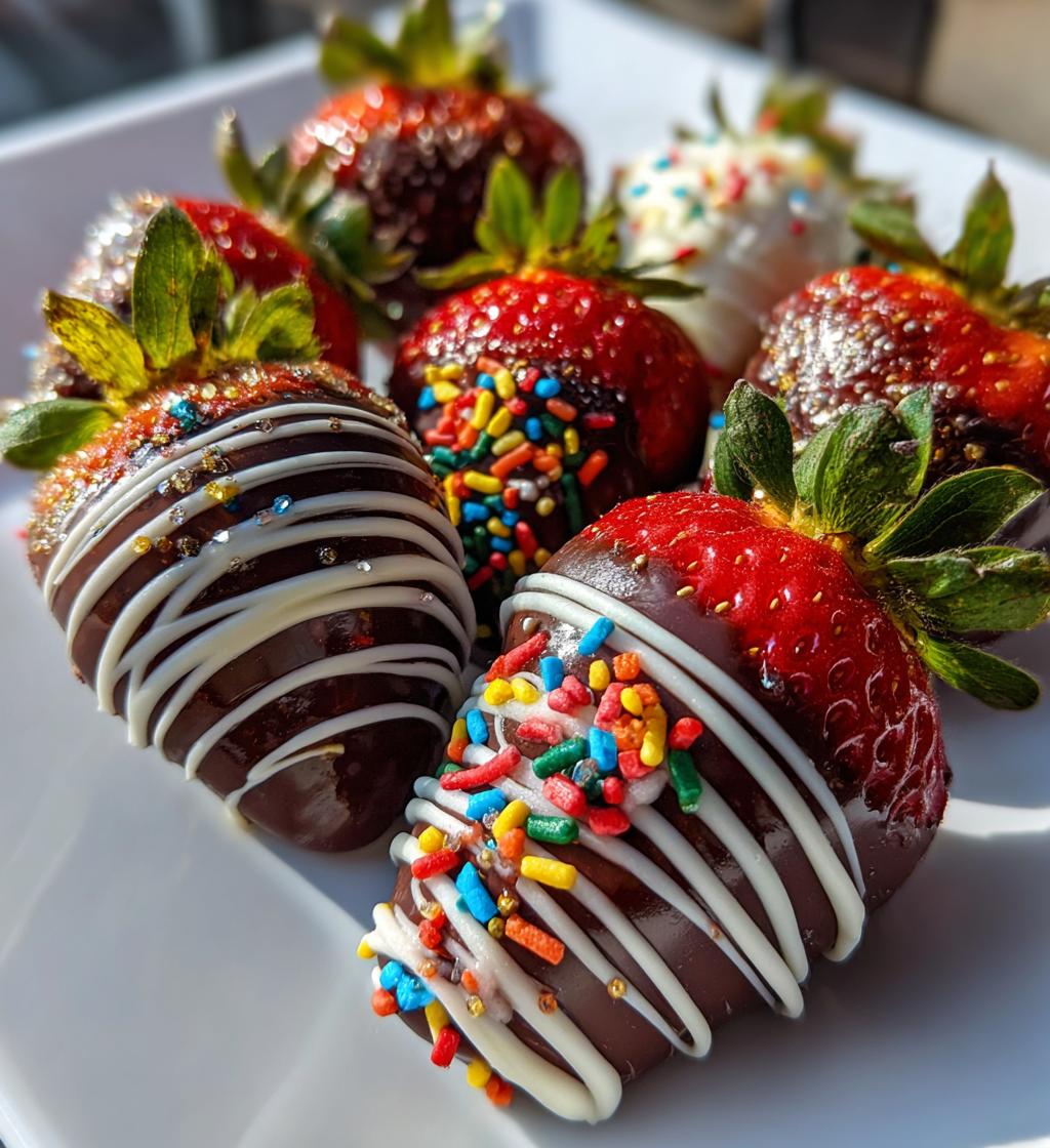 covered strawberries ideas valentines