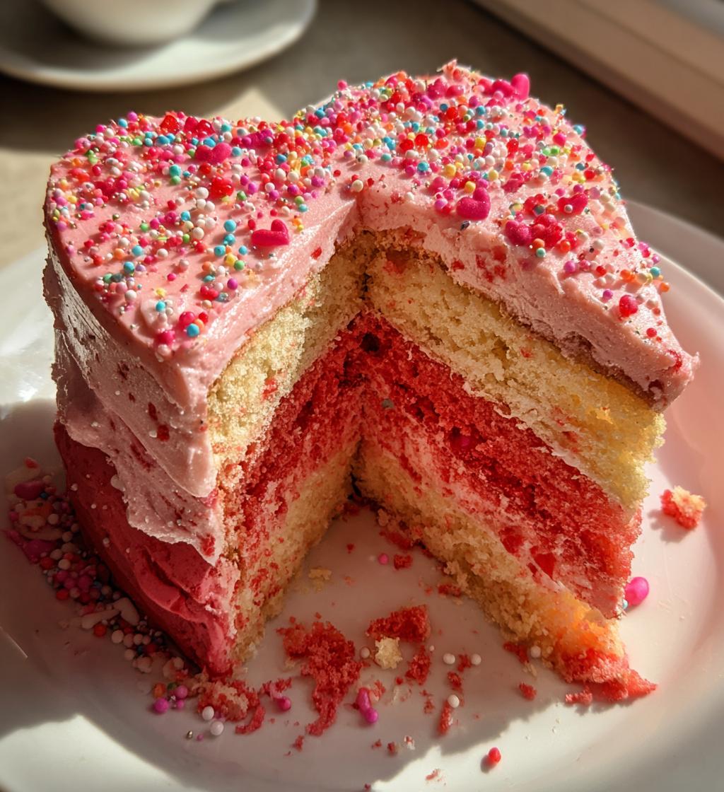 cute valentines cake ideas