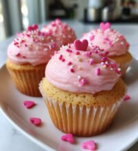 cute valentines cupcakes