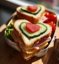 cute valentines lunch