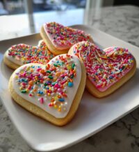 decorating valentines cookies