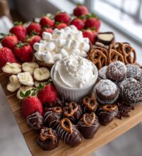 dessert board platter valentines