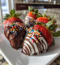 dipped strawberry ideas valentines