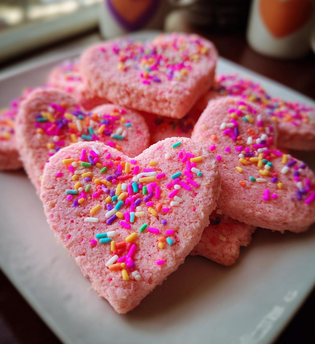 diy valentines food