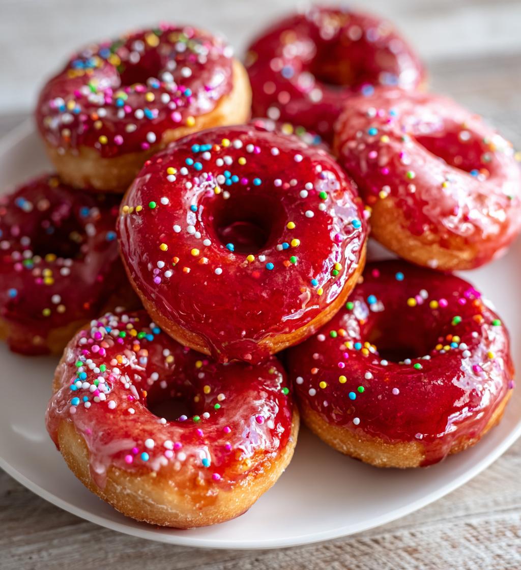 doughnut valentines