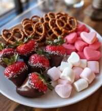 easy valentines snacks