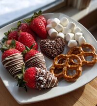 easy valentines snacks for kids