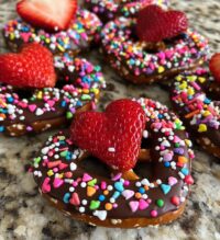 easy valentines snacks for school