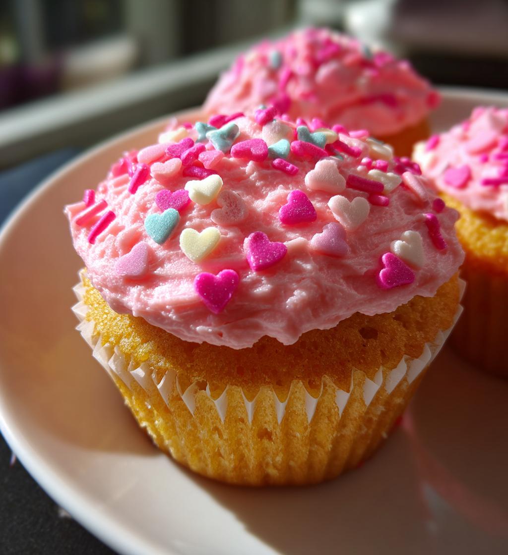 funny valentines cupcakes
