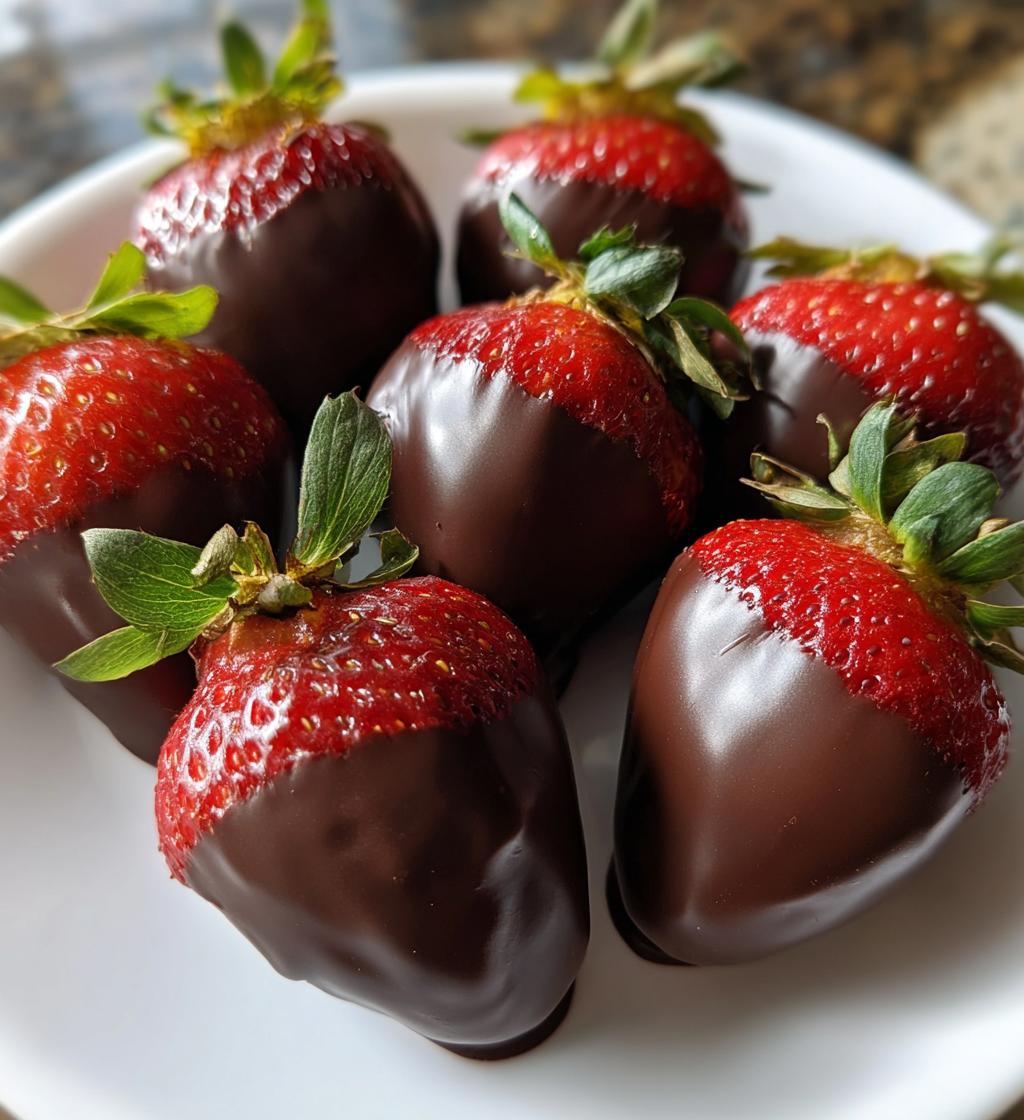 half dozen chocolate covered strawberries valentines