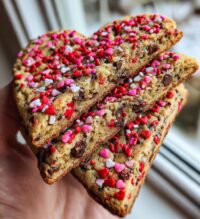 heart cookie cake valentines