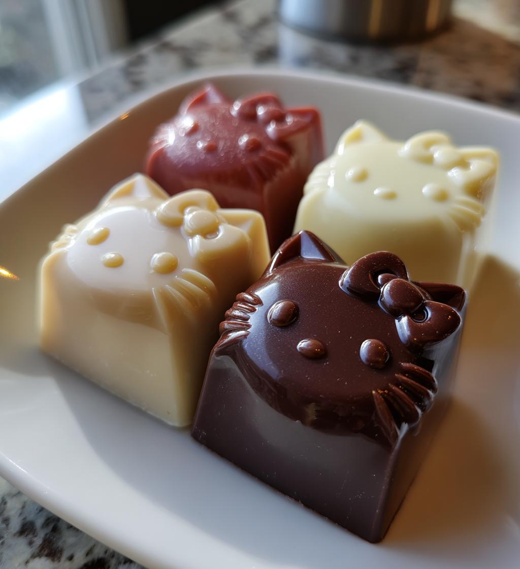 hello kitty valentines chocolate