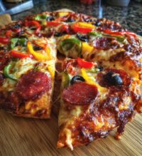 homemade pizza valentines day