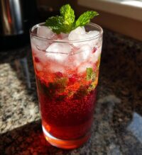 non alcoholic valentines drinks