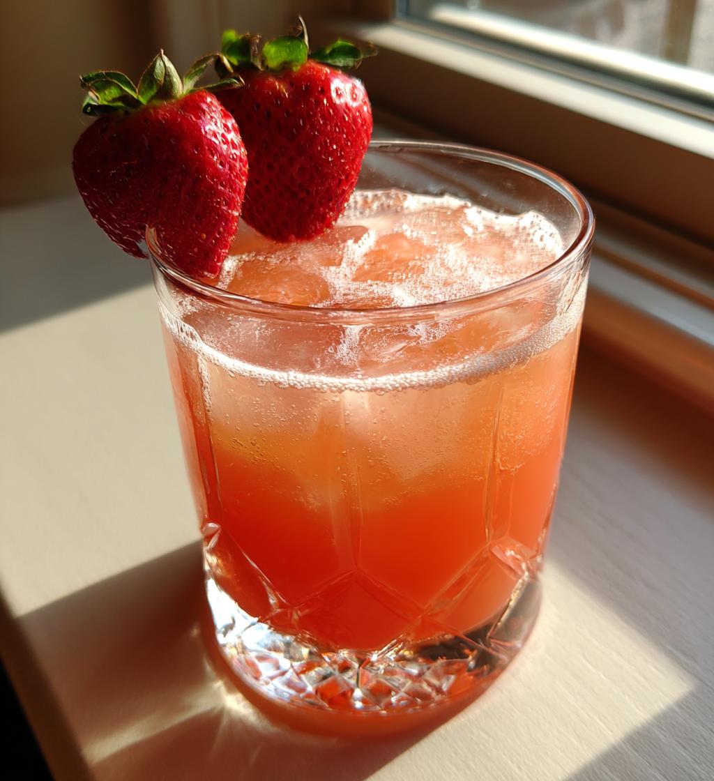 pink valentines cocktails