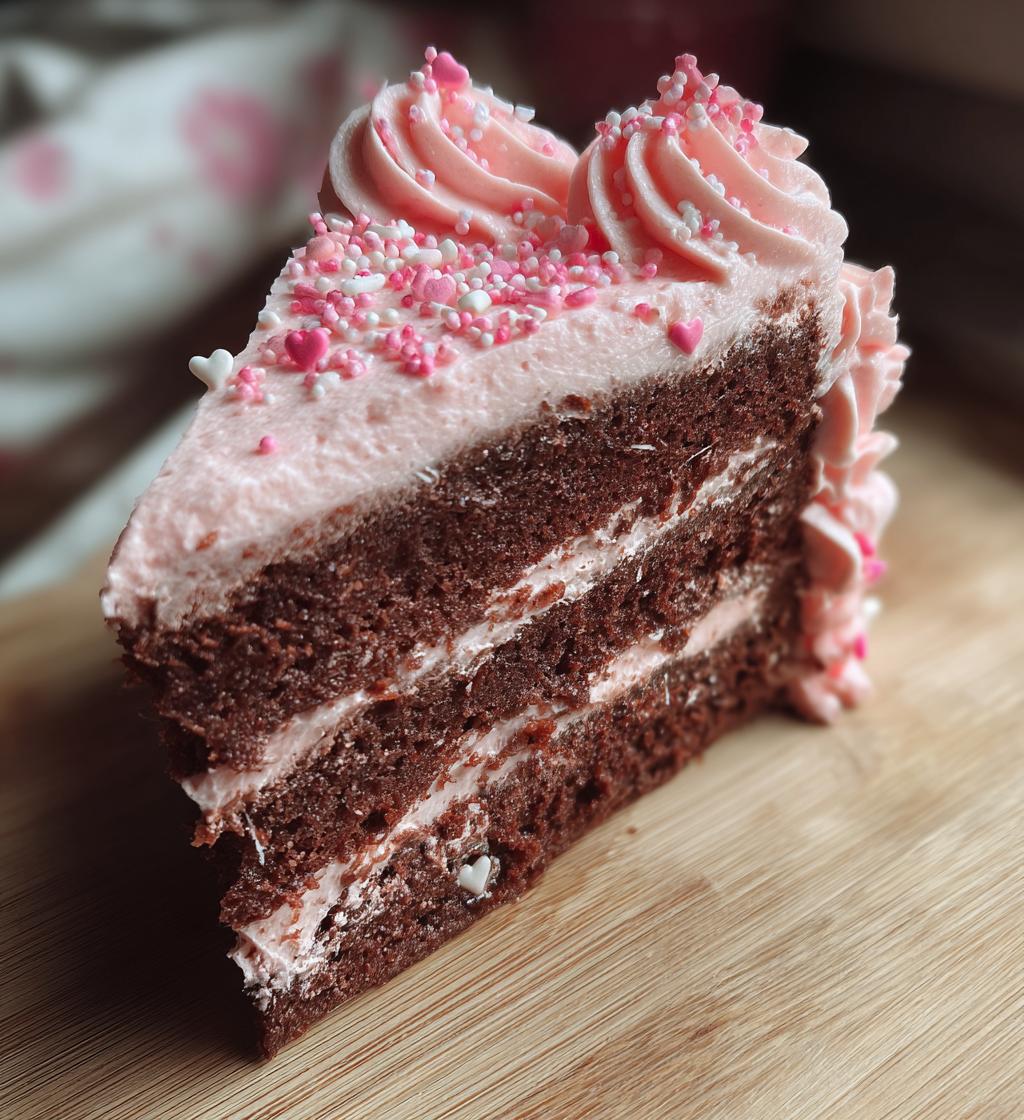 pinterest valentines cake